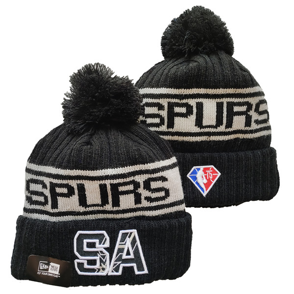 San Antonio Spurs Knit Hats 0011